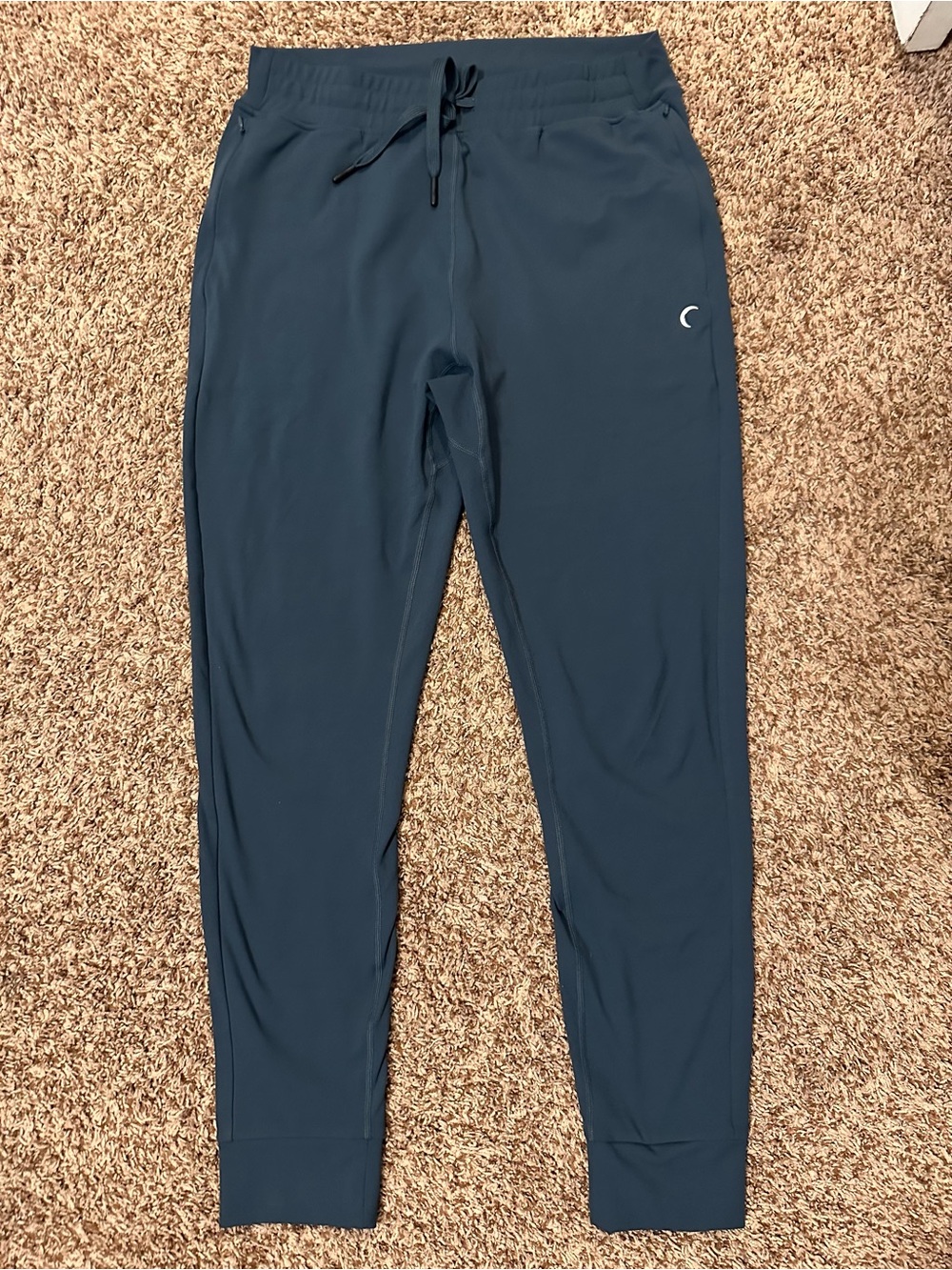 🌙 Zyia Confluence Dark Teal Joggers